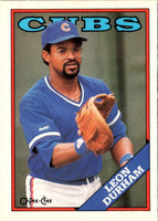 1988 O-Pee-Chee Leon Durham #65