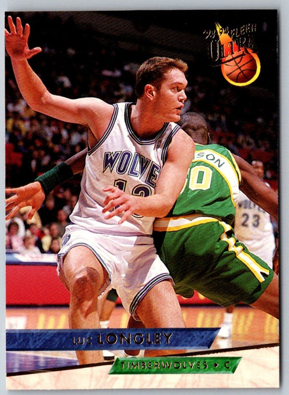 1993 Ultra Luc Longley #290