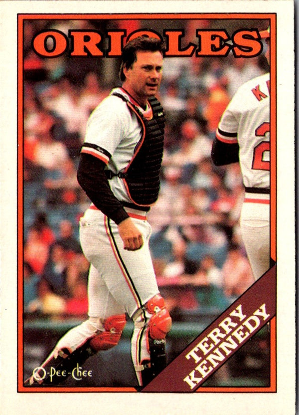 1988 O-Pee-Chee Terry Kennedy #180