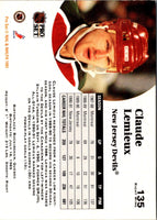 1991 Pro Set Claude Lemieux #135