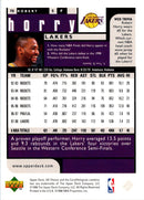 1998 UD Choice Robert Horry