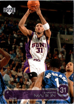 2002 Upper Deck Shawn Marion #130