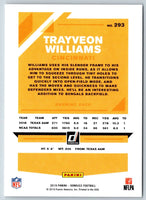 2019 Donruss Trayveon Williams #293 Rookie