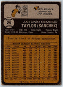 1973 Topps Tony Taylor
