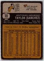 1973 Topps Tony Taylor #29