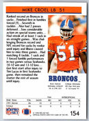 1992 Proset Mike Croel