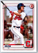 2020 Bowman Draft Petey Halpin