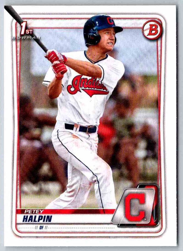 2020 Bowman Draft Petey Halpin #BD-69