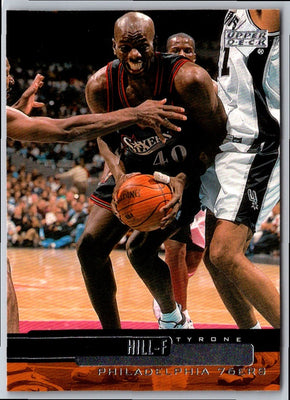 1999 Upper Deck Tyrone Hill #270