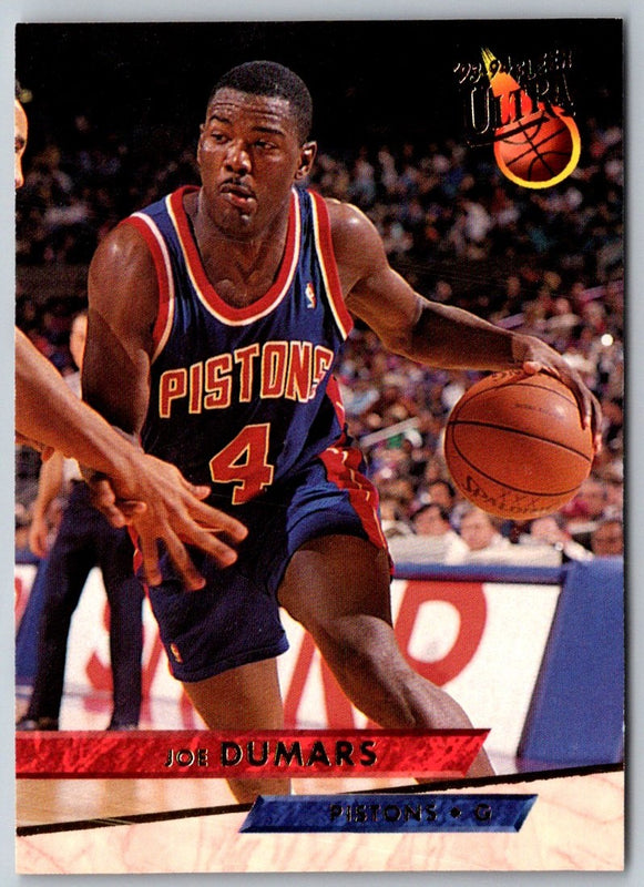 1993 Ultra Joe Dumars #56