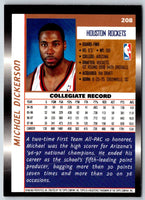 1998 Topps Michael Dickerson #208 Rookie