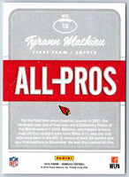 2016 Donruss Tyrann Mathieu #13