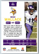 2016 Score Mike Wallace