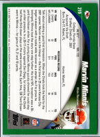 2002 Topps Snoop Minnis #219