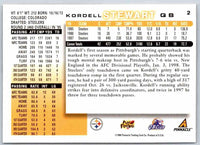 1998 Edge Kordell Stewart #2
