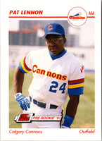 1991 Line Drive AAA Patrick Lennon #63