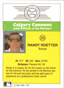 1990 CMC Randy Roetter