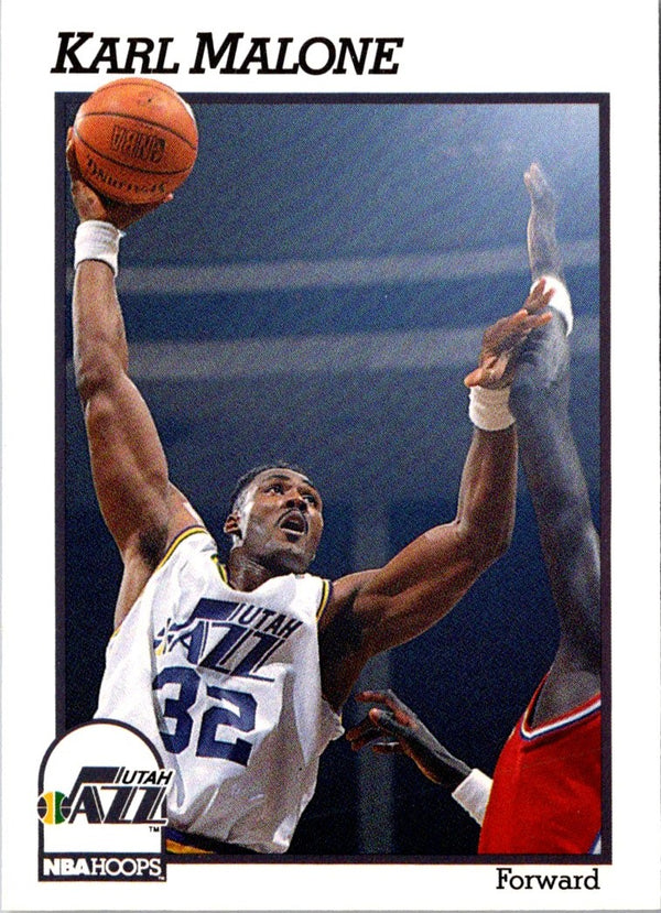 1991 Hoops Karl Malone #211