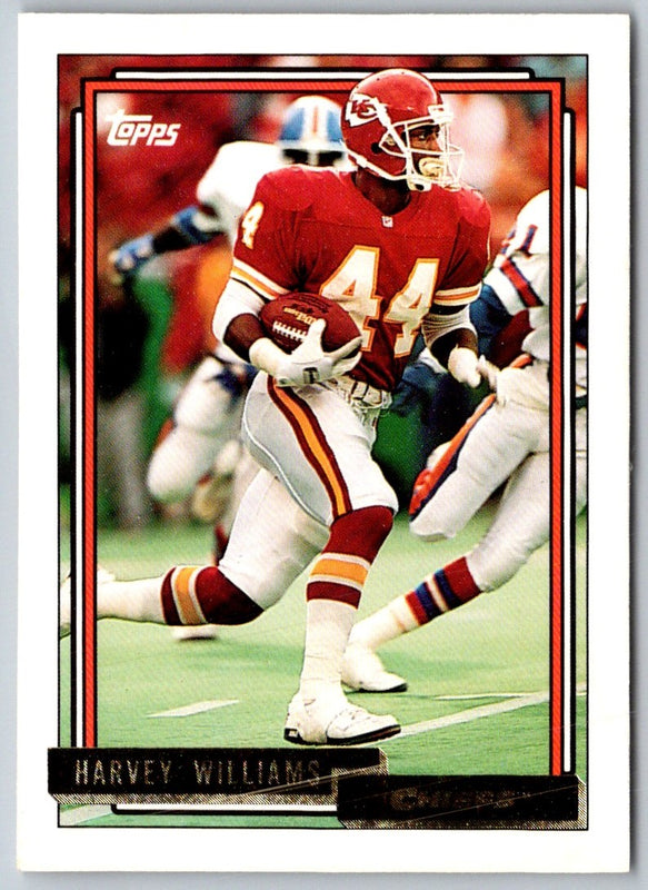 1992 Topps Harvey Williams #752
