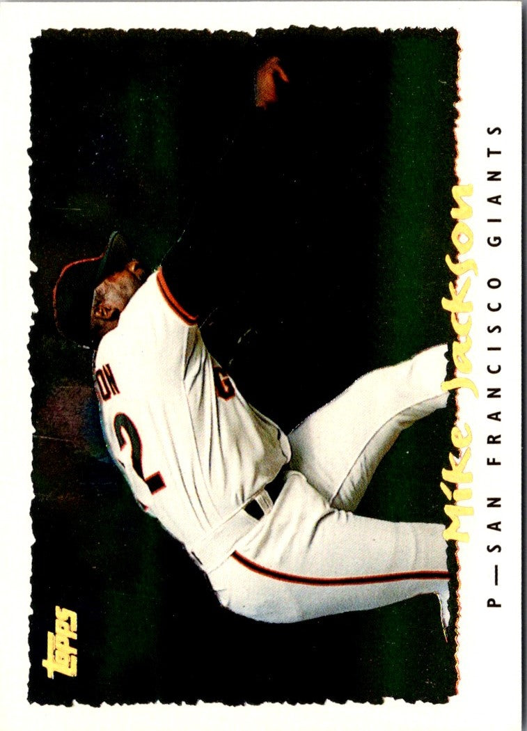 1995 Topps Own the Game Instant Winners San Francisco Giants Set