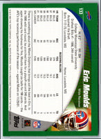 2002 Topps Eric Moulds #133