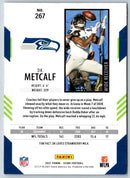 2021 Score Scorecard DK Metcalf