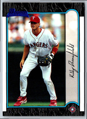 1999 Bowman Kelly Dransfeldt #312 Rookie