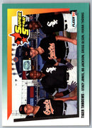1992 Fleer Stacy Jones/Bo Jackson/Gregg Olson/Frank Thomas