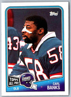 1988 Topps Carl Banks #282