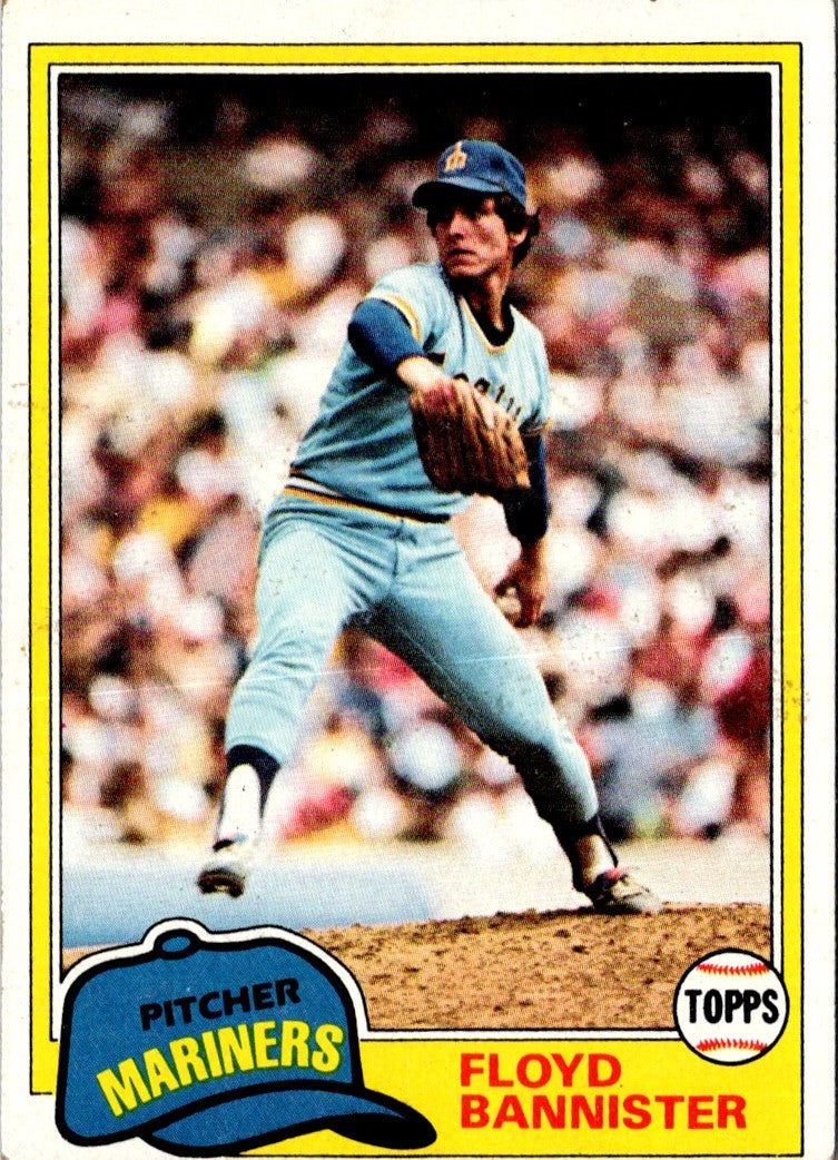 1981 Topps Floyd Bannister