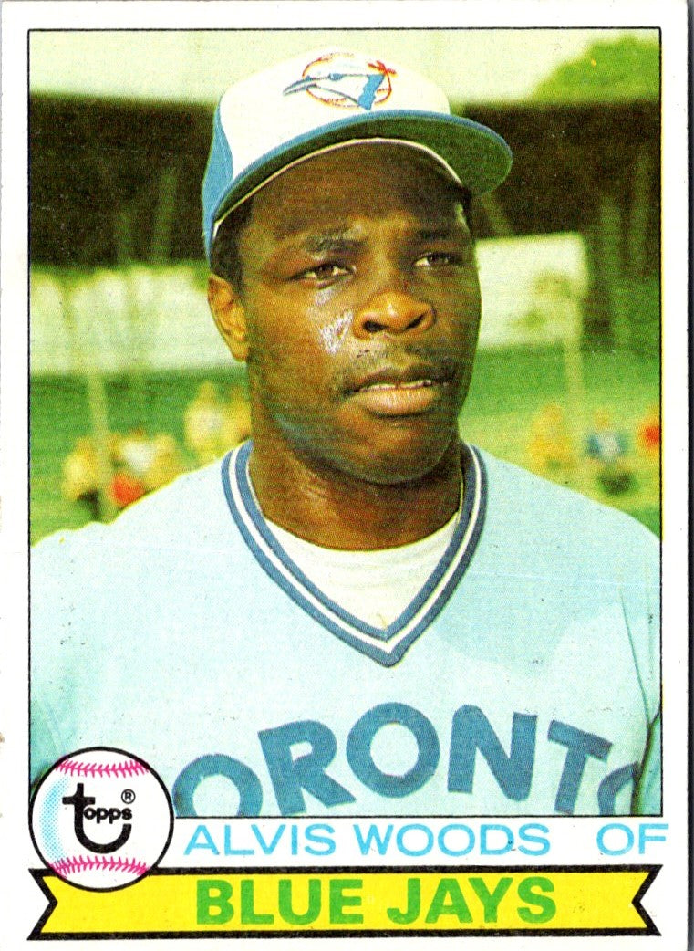 1979 Topps Alvis Woods