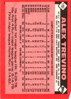 1986 Topps Traded Alex Trevino #116T