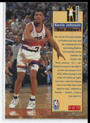 1992 Ultra Playmakers Kevin Johnson