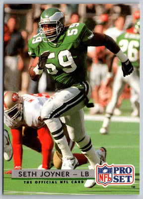 1992 Proset Seth Joyner #285