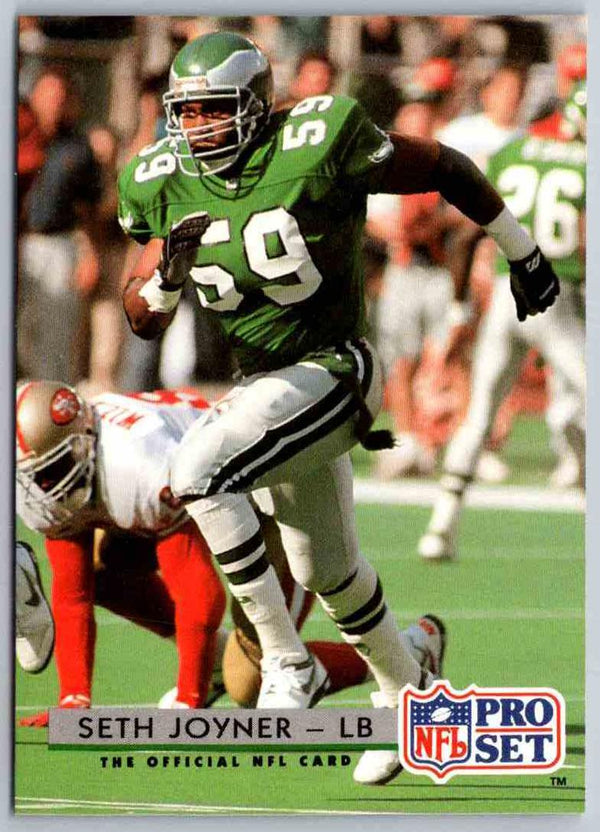 1992 Proset Seth Joyner #285