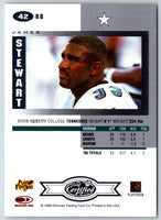 1999 Leaf Certified James Stewart #42