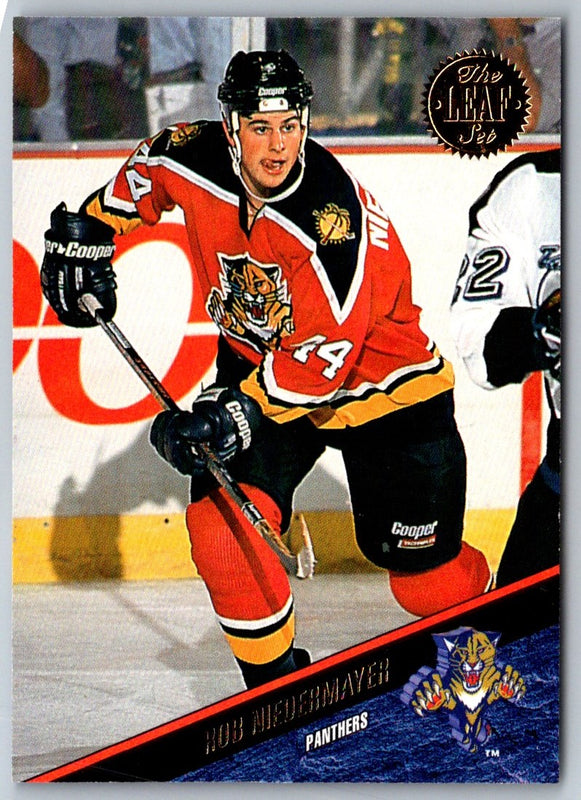1993 Leaf Rob Niedermayer #293
