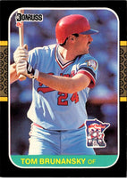 1987 Donruss Tom Brunansky #194