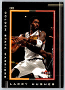 2001 Fleer Genuine Larry Hughes