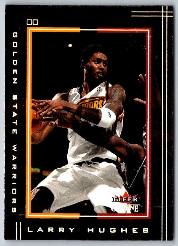 2001 Fleer Genuine Larry Hughes #1