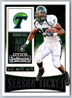 2016 Panini Contenders Draft Picks Matt Forte #72