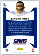 2021 Score 3D Brian Urlacher/Lawrence Taylor/Ray Lewis