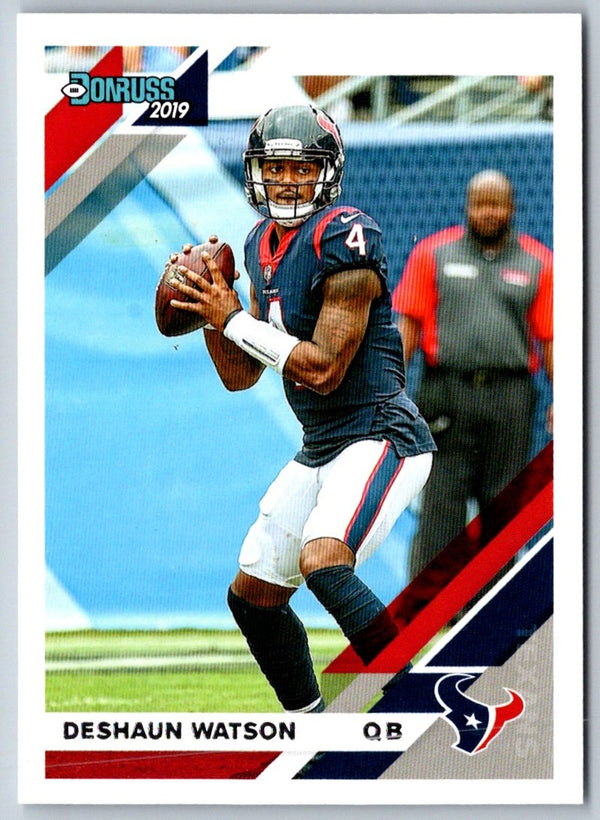 2019 Donruss Deshaun Watson #106