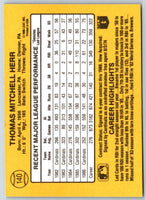 1986 Donruss Tommy Dunbar #221