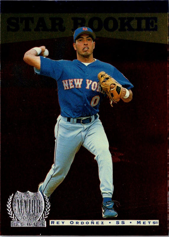 1996 Upper Deck Rey Ordonez #245