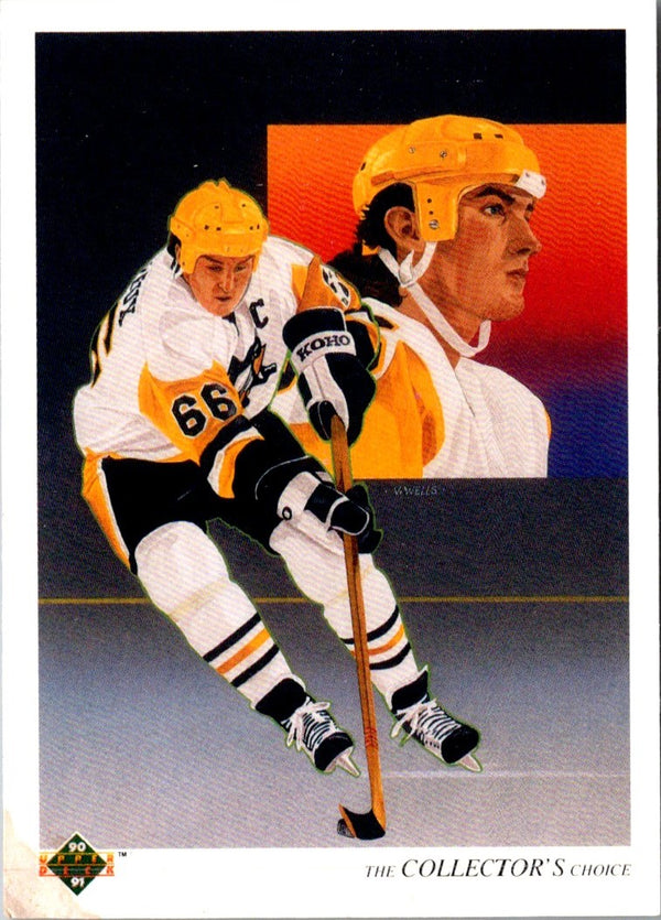 1990 Upper Deck Mario Lemieux #305