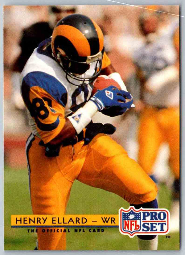 1992 Proset Henry Ellard #219