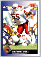 1991 Score Anthony Bell #105