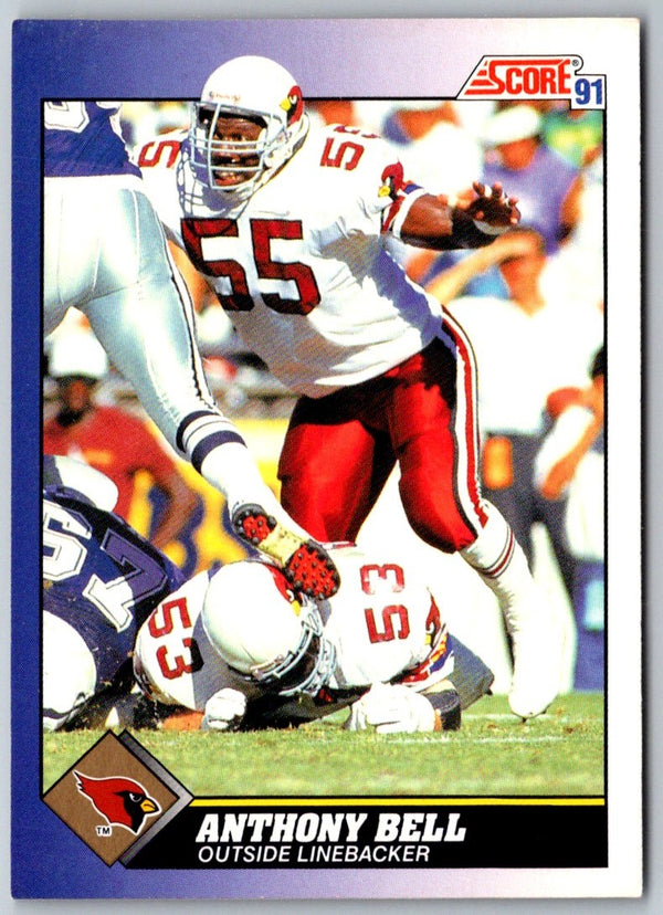 1991 Score Anthony Bell #105