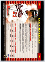 2002 Bowman David Segui #19
